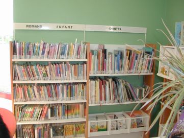 Bibliothèque de Saussemesnil